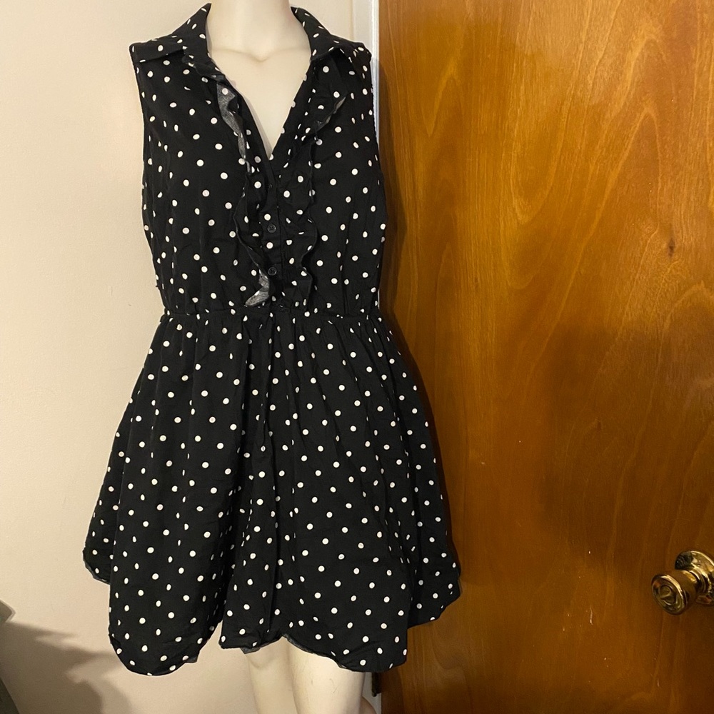 Bailey Blue brand polka dot dress size 2X